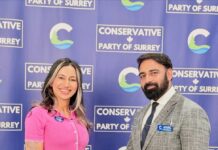 Conservative Party of Surrey announces Sandy Dosanjh as City Council candidate