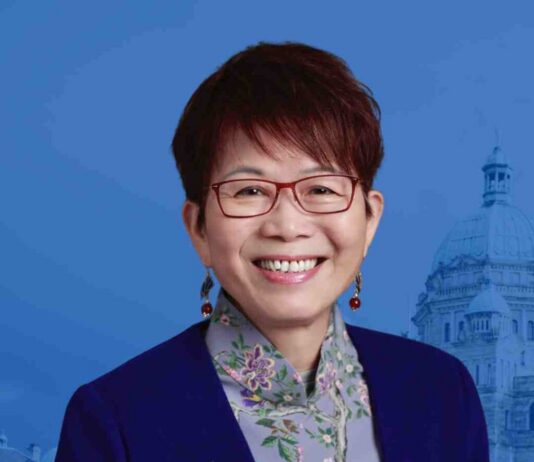 MLA Teresa Wat quits B.C. Conservative Party