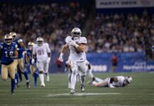 SPORTS WITH HARP: Lions defeat Blue Bombers behind Horvath, Salter