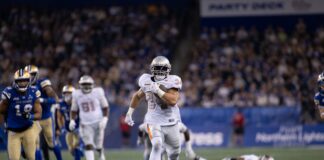 SPORTS WITH HARP: Lions defeat Blue Bombers behind Horvath, Salter