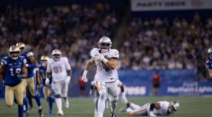 SPORTS WITH HARP: Lions defeat Blue Bombers behind Horvath, Salter