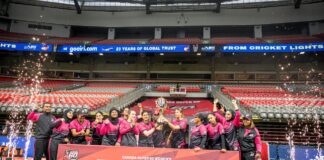 Canada Super 60 brings six days of cricket, concerts, culture to BC Place