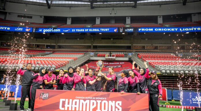 Canada Super 60 brings six days of cricket, concerts, culture to BC Place