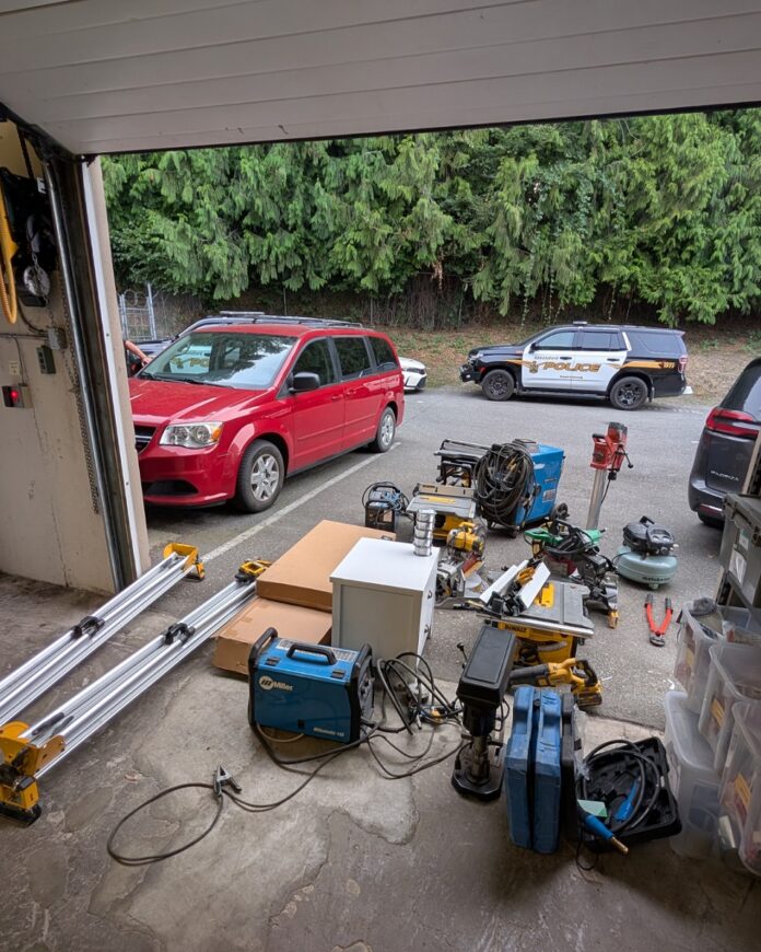ABBY POLICE Recovered Items
