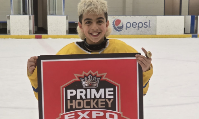 You can help Aaryan Hayer to be Sports Illustrated Youth Athlete of the Year