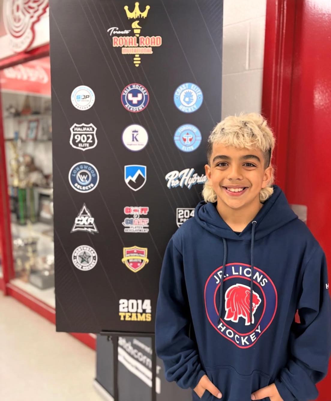 You can help Aaryan Hayer to be Sports Illustrated Youth Athlete of the Year