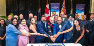 Dwivedi Foundation honours first responders