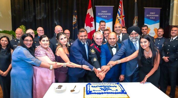 Dwivedi Foundation honours first responders