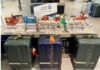 44 kg of hash, 13 kg of cocaine destined for Sri Lanka seized