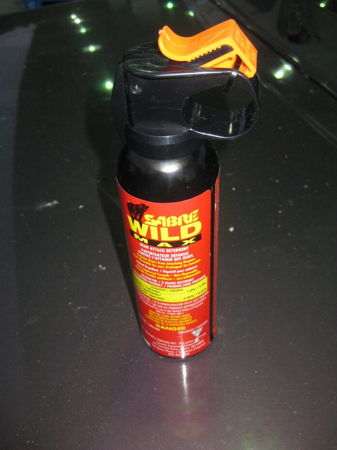 CRIME VPD bear spray