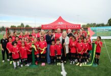 Two new turf fields completed at Surrey’s Cloverdale Athletic Park