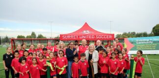 Two new turf fields completed at Surrey’s Cloverdale Athletic Park