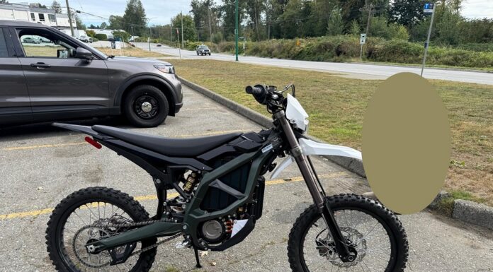 16-year-old e-dirt biker who fled from police fined almost $1,000