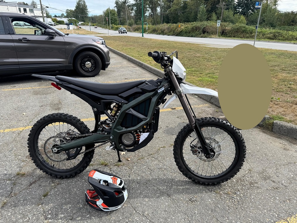 16-year-old e-dirt biker who fled from police fined almost $1,000 in fines