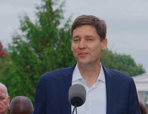 Eby says he will triple U.S. health worker recruitment