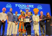 MLAs Amna Shah, Garry Begg attend 7th Annual Folklore Festival 2026 in Surrey