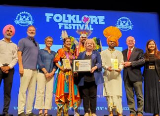 MLAs Amna Shah, Garry Begg attend 7th Annual Folklore Festival 2026 in Surrey