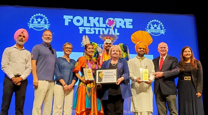 MLAs Amna Shah, Garry Begg attend 7th Annual Folklore Festival 2026 in Surrey