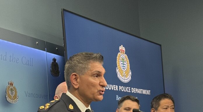 19 victims in investigation involving Constable Kal Dosanjh: VPD Chief Rai