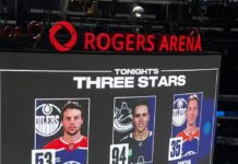 SPORTS WITH HARP: Canucks fall to Oilers in first preseason home game