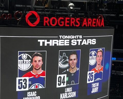 SPORTS WITH HARP: Canucks fall to Oilers in first preseason home game