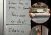 Surrey’s Fleetwood Islamic Center vandalized with hateful graffiti, pieces of raw bacon (update)
