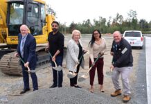 Construction begins at Newton Community Centre in Surrey