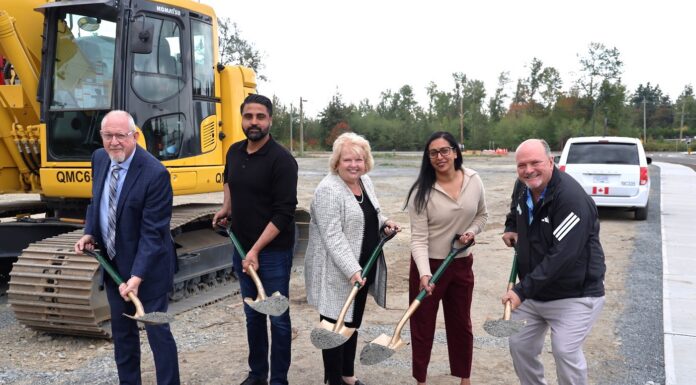 Construction begins at Newton Community Centre in Surrey