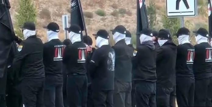 RCMP slam masked protestors for intimidation tactics and cowardly behaviour