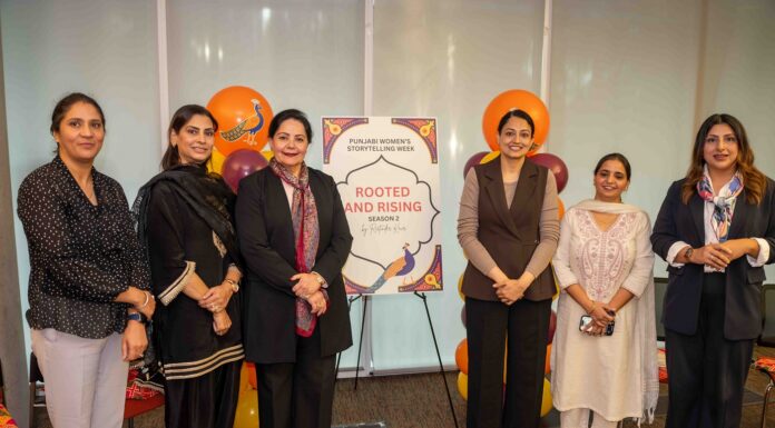 Rooted and Rising – Season 2: Bringing Punjabi women’s stories into a public space