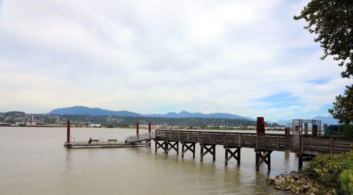 City launches ash scattering site at Surrey Public Wharf
