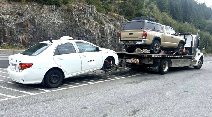 Taxi impounded for excessive speed while carrying passenger who lost vehicle to excessive speed