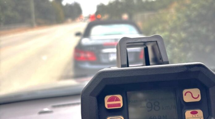 ‘Needed to get to bathroom,’ says driver travelling at 98 km/h near school zone