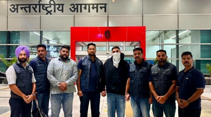 Lawrence Bishnoi’s close associate arrested by Punjab Police after being deported from Canada