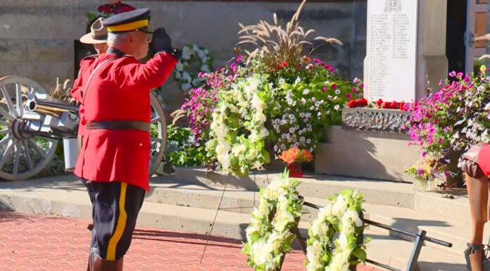 RCMP National Memorial Service honours fallen members