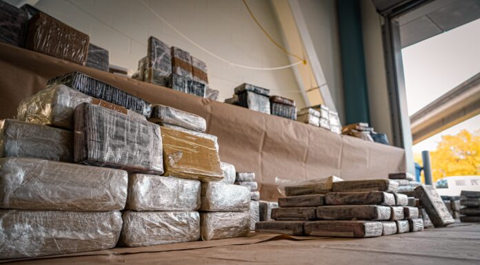 VPD seizes over 328 kg of cocaine from shipping container