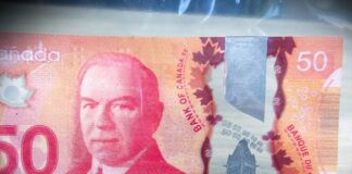 Counterfeit currency in Maple Ridge