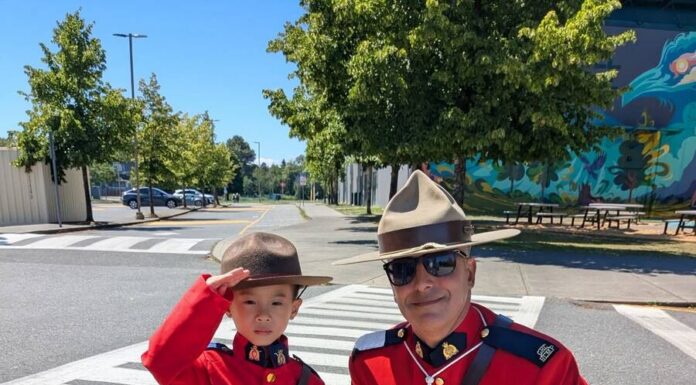 Richmond RCMP remind drivers to slow down as students return to class