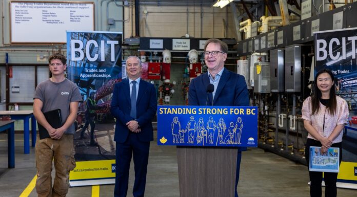 BCIT is adding 272 new trades-training seats in 2026-27