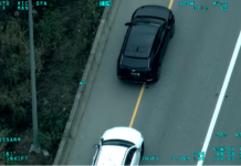 Air 1 helicopter aids BC Highway Patrol nab two-time excessive speeder