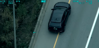 Air 1 helicopter aids BC Highway Patrol nab two-time excessive speeder