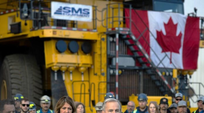 Carney lists West Coast Oil Pipeline (Pacific Link) as project of national interest