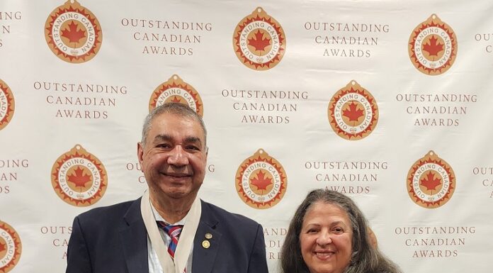 Former BC MLA Hayer receives Outstanding Canadian Lifetime Achievement Award