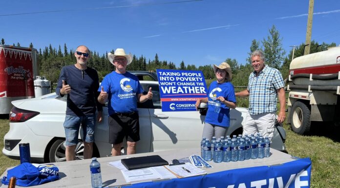 Doerkson dodges direct question on whether there are separatists in his party: BC NDP