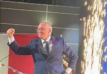 “B.C. is definitely BLUE!”: Lorne Doerkson