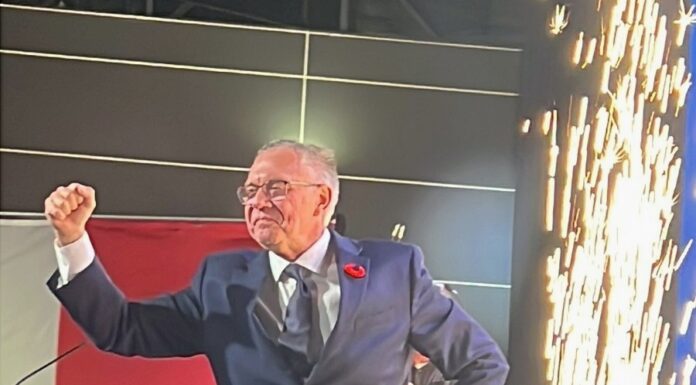 “B.C. is definitely BLUE!”: Lorne Doerkson