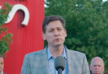 BC NDP: Eby takes questions, Doerkson keeps running away