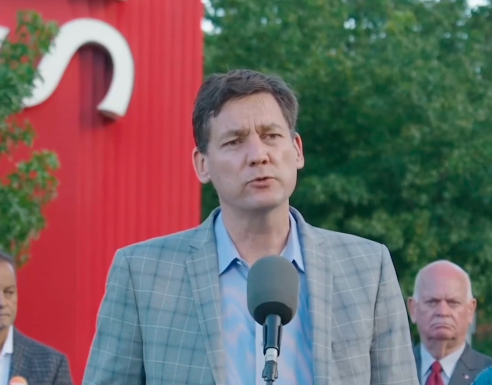 BC NDP: Eby takes questions, Doerkson keeps running away