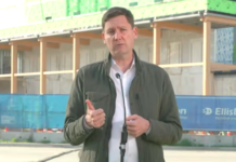 Eby slams Doerkson for hiding from questions while making promises to private donors