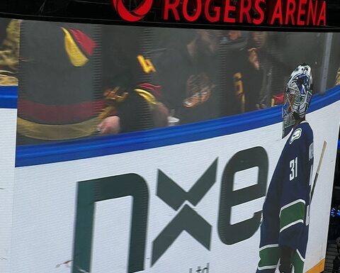 Canucks fall to Hurricanes 6-3 as beloved broadcaster John “Cheech” Garrett is remembered